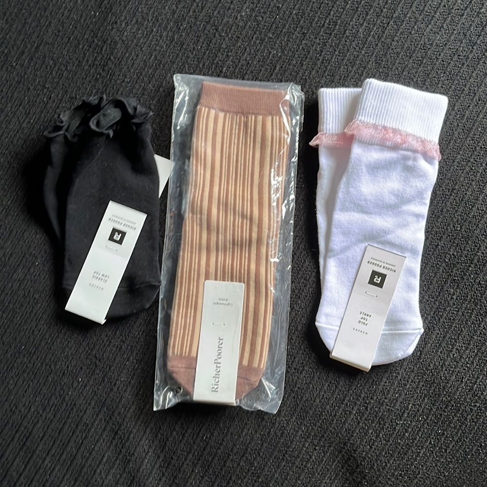 Richer Poorer sock bundle